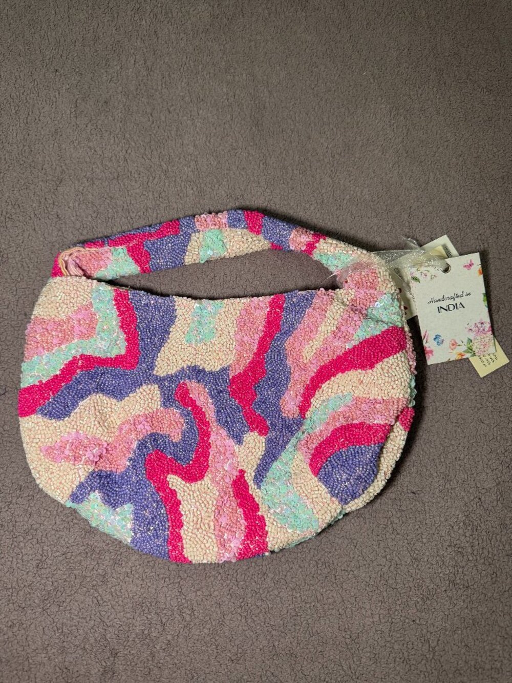 NWT Viral Beaded Bag